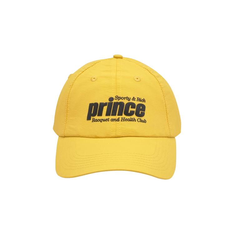 Sporty & Rich x Prince Nylon Hat 'Yellow'
