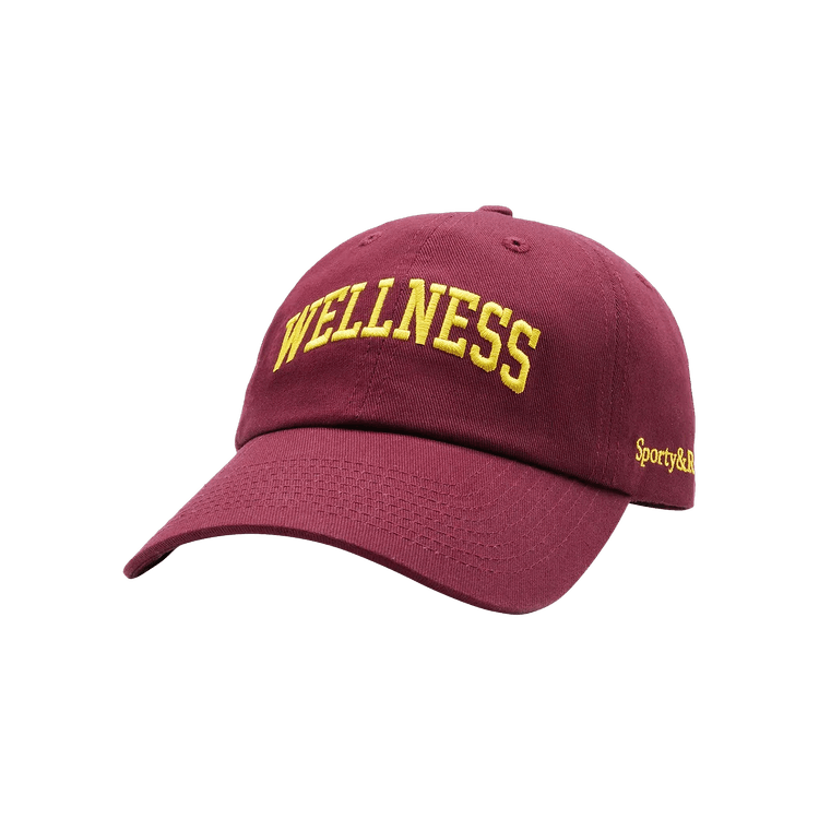 Sporty & Rich Wellness Ivy Hat 'Merlot'