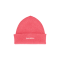 Sporty & Rich Serif Logo Beanie 'Strawberry'