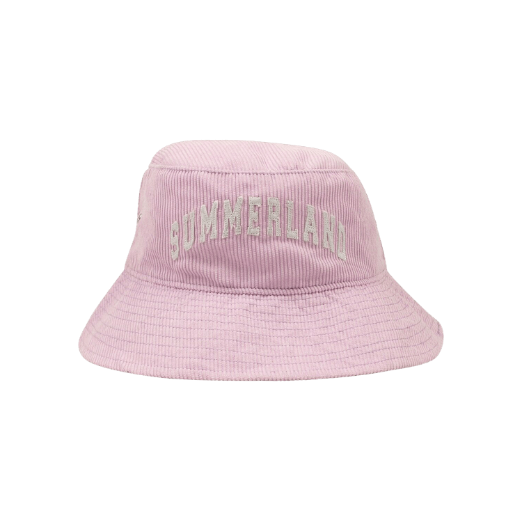 Nahmias Corduroy Summerland Bucket Hat 'Lavender'