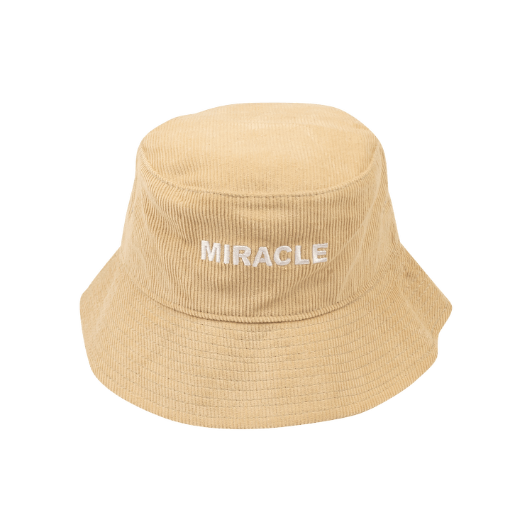 Nahmias Corduroy Miracle Bucket Hat 'Beige'