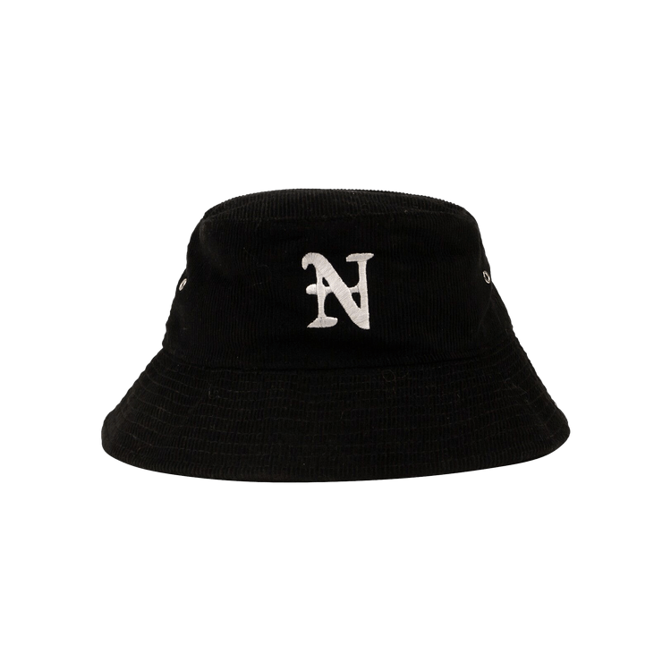 Nahmias Corduroy Bucket Hat 'Black'