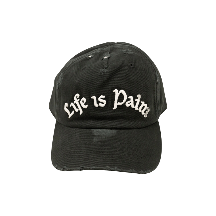 Palm Angels Life Is Palm Baseball Cap 'Black'