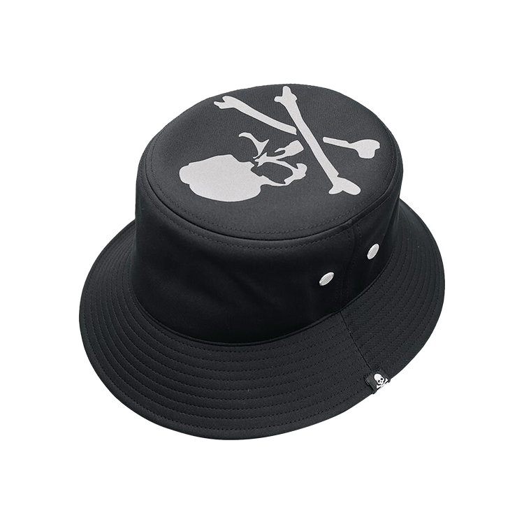 Mastermind Reflective Skull Bucket Hat 'Black'