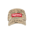 Supreme Gonz Poems Camp Cap 'Khaki'