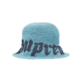 Supreme Old English Straw Crusher 'Light Blue'