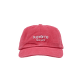Supreme Classic Logo 6-Panel 'Pink'