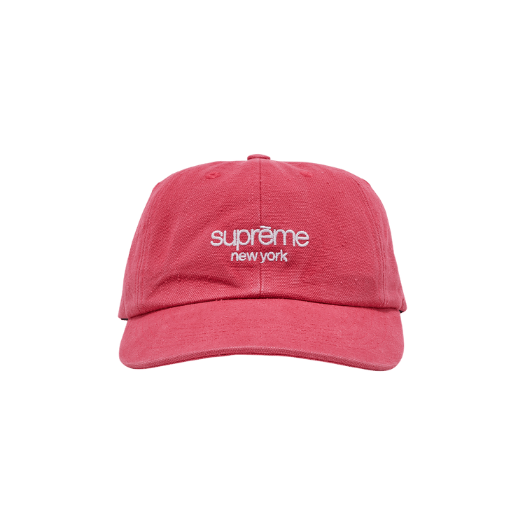 Supreme Classic Logo 6-Panel 'Pink'