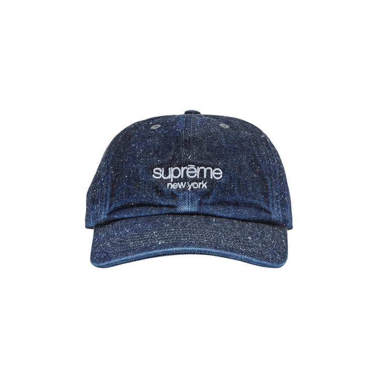 Supreme Classic Logo 6-Panel 'Denim'
