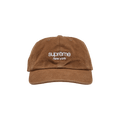 Supreme Classic Logo 6-Panel 'Olive Brown'