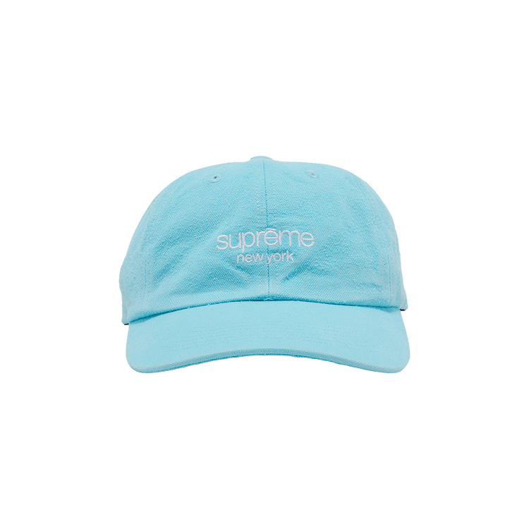 Supreme Classic Logo 6-Panel 'Light Blue'