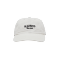 Supreme Classic Logo 6-Panel 'Cream'