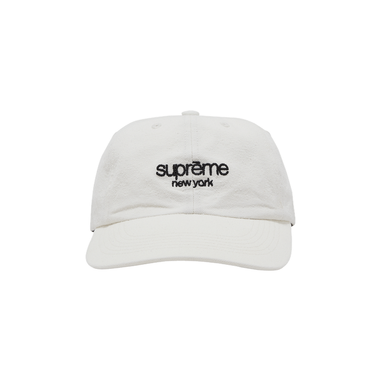 Supreme Classic Logo 6-Panel 'Cream'