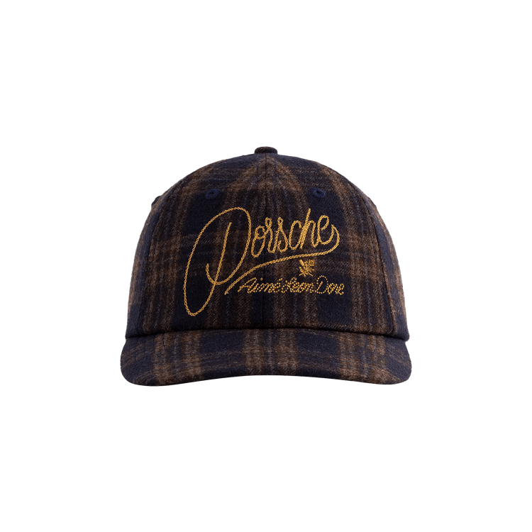 Aimé Leon Dore x Porsche 356 Plaid Wool Hat 'Plaid'