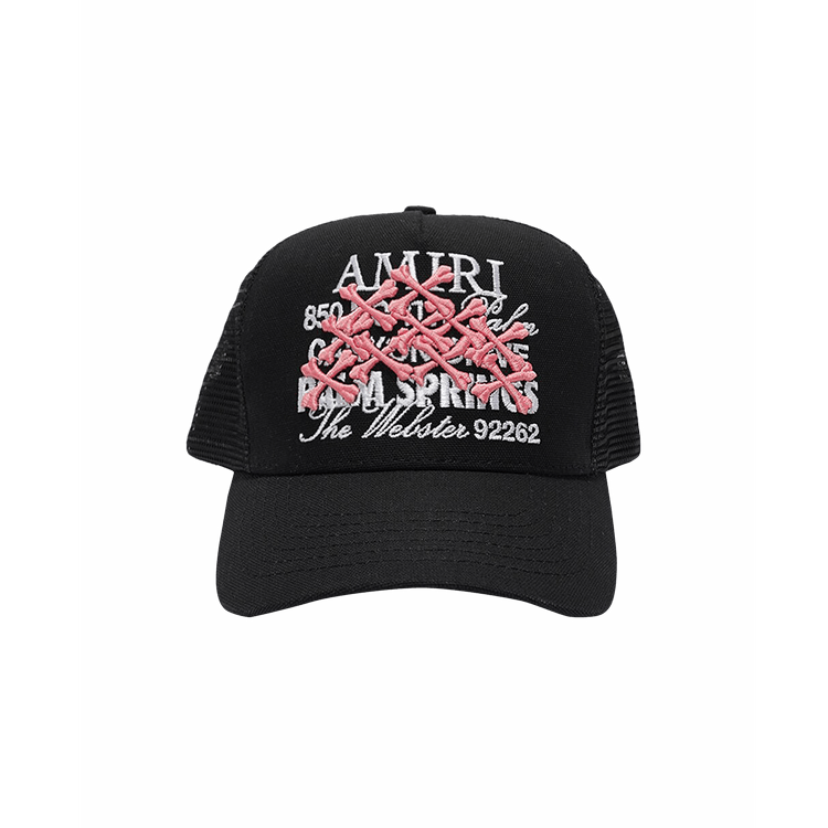 Amiri Stacked Bones Hat (Webster Exclusive) 'Black'