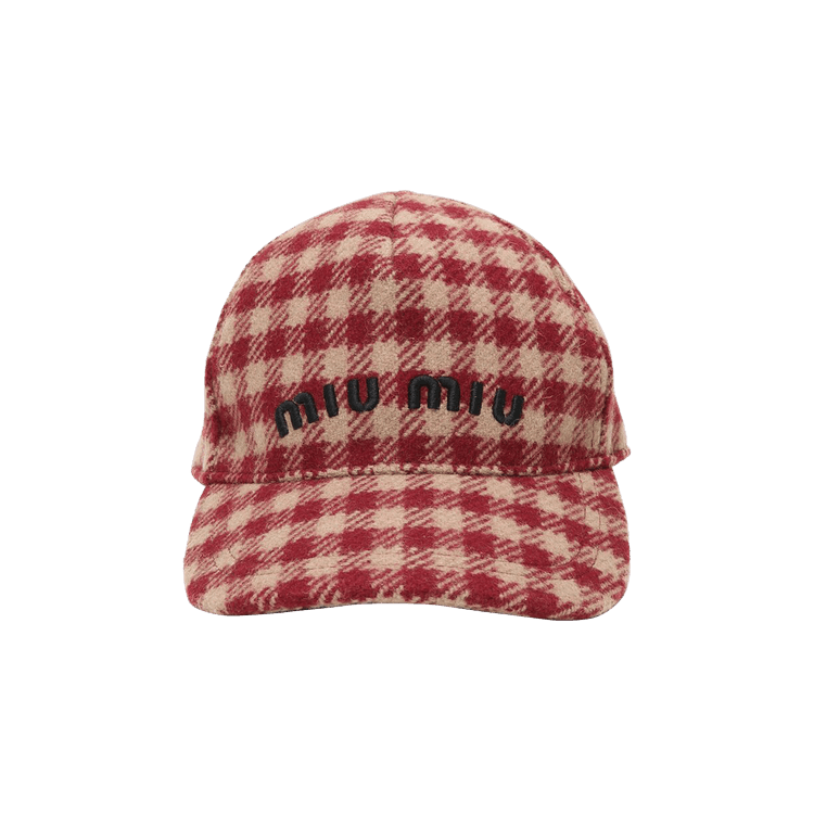 Miu Miu Classic Cap 'Blue'