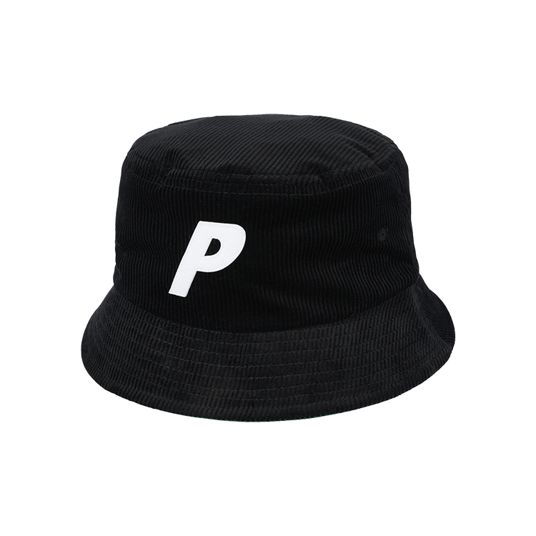 Palace P Corduroy Bucket 'Black'