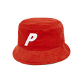 Palace P Corduroy Bucket 'Tomato'