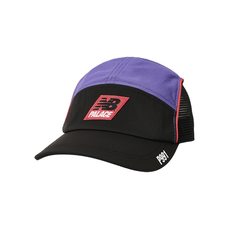 Palace x New Balance Cap 'Black/Purple'