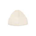 Acne Studios Small Face Logo Beanie 'Oatmeal Melange'