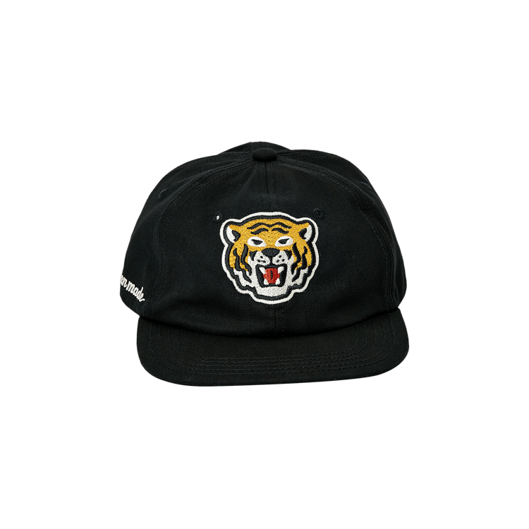 Human Made 6 Panel Twill Cap #1 'Black'