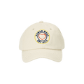 Human Made 6 Panel Twill Cap #2 'White'