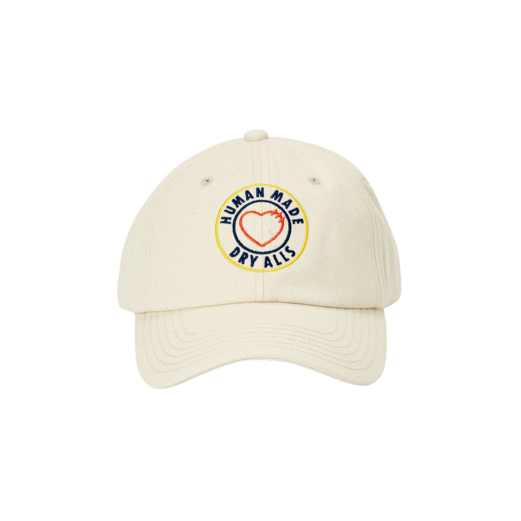 Human Made 6 Panel Twill Cap #2 'White'