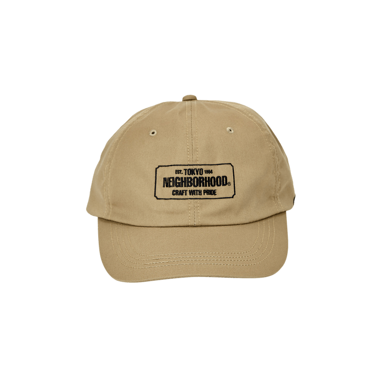 Neighborhood Dad Cap 'Beige'