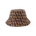Valentino Toile Iconographe Bucket Hat 'Ebony'