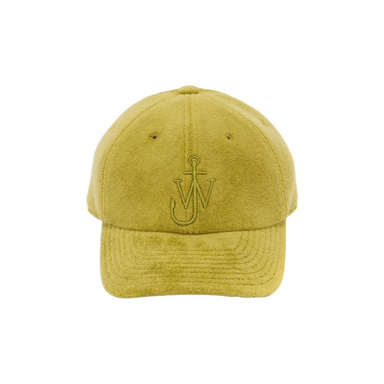 JW Anderson Terry Towel Baseball Cap 'Lime'