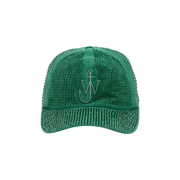 JW Anderson Baseball Cap 'Bright Green'