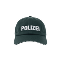 Vetements Polizei Embroidered Baseball Cap 'Forest Green'