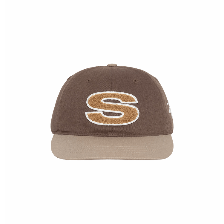 Stussy Chenille S Low Pro Cap 'Brown'