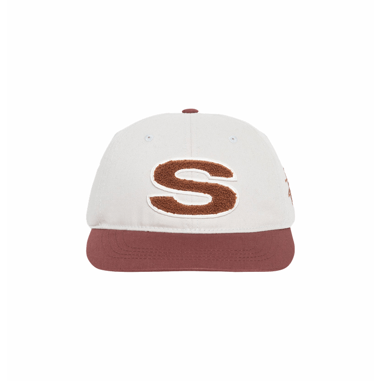 Stussy Chenille S Low Pro Cap 'Smoke'