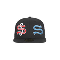 Stussy SS New Era Cap 'Black'