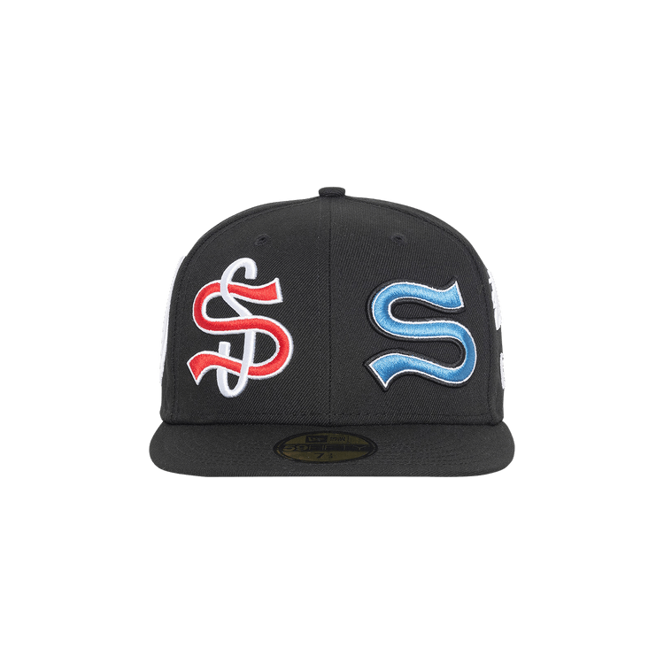 Stussy SS New Era Cap 'Black'