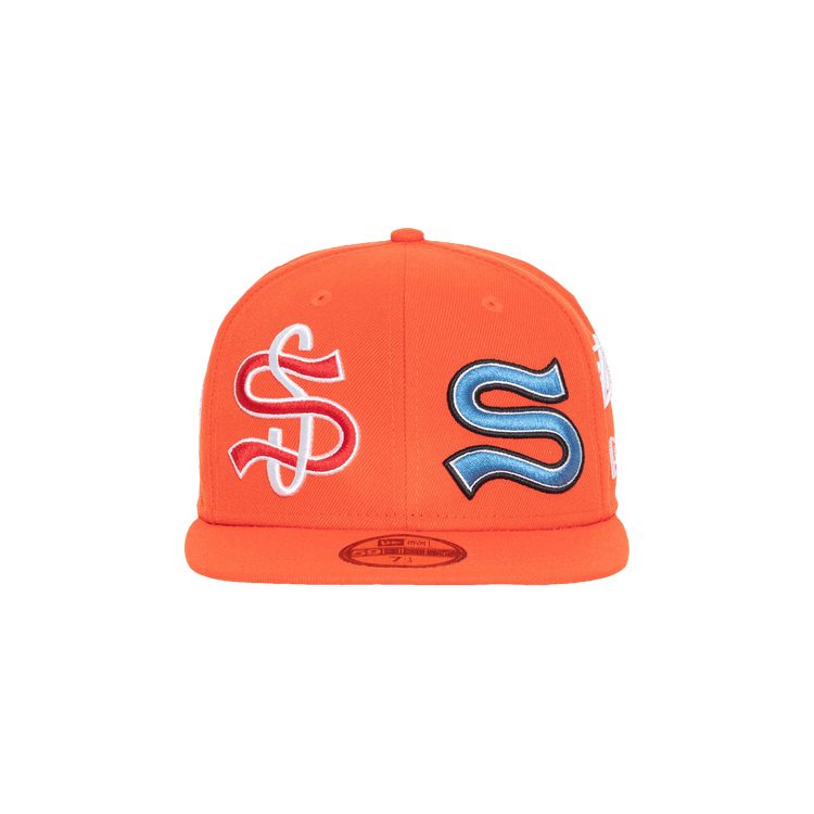 Stussy SS New Era Cap 'Orange'
