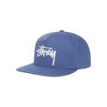 Stussy Big Stock Point Crown Cap 'Light Royal'