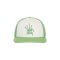 Stussy Crown Stock Trucker Cap 'Mint'