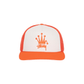 Stussy Crown Stock Trucker Cap 'Orange'