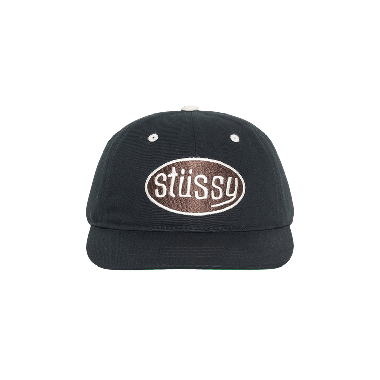 Stussy Pitstop Low Pro Cap 'Black'
