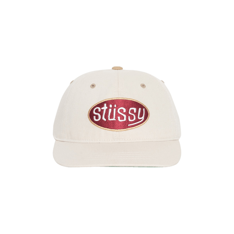 Stussy Pitstop Low Pro Cap 'Bone'