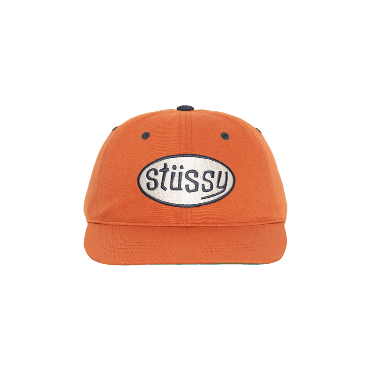 Stussy Pitstop Low Pro Cap 'Orange'