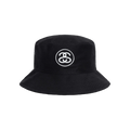 Stussy SS Link Deep Bucket Hat 'Black'