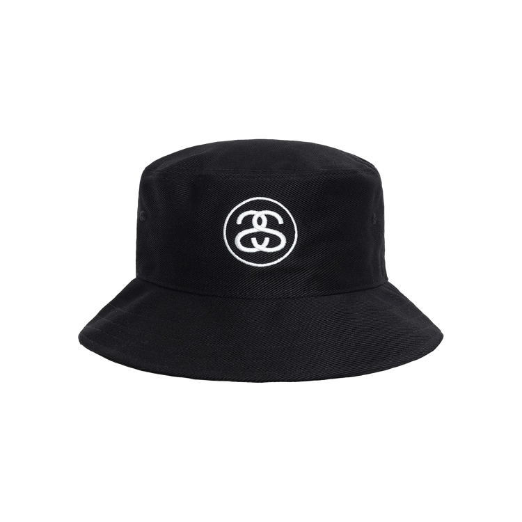 Stussy SS Link Deep Bucket Hat 'Black'