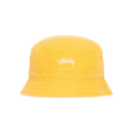 Stussy Washed Stock Bucket Hat 'Gold'