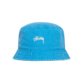 Stussy Washed Stock Bucket Hat 'Ocean'