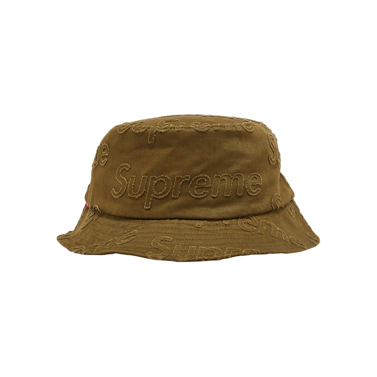 Supreme Lasered Twill Crusher 'Olive'