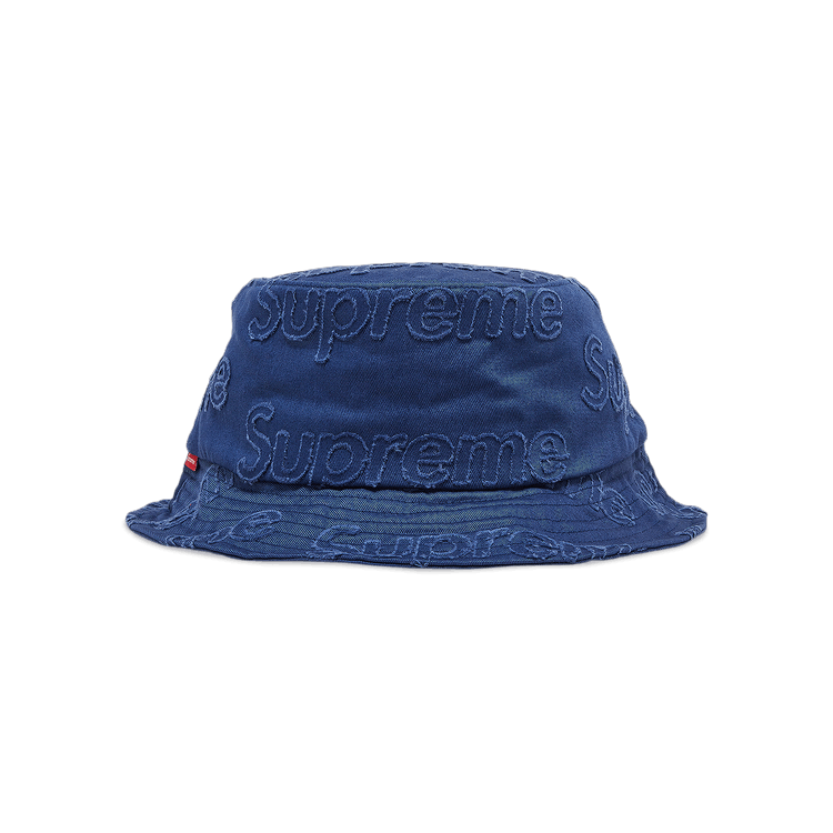 Supreme Lasered Twill Crusher 'Navy'