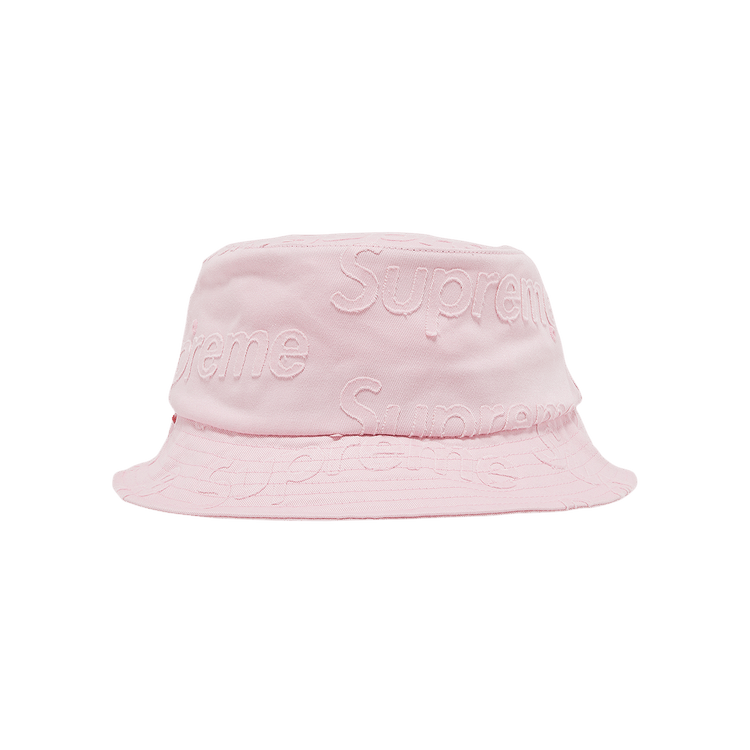 Supreme Lasered Twill Crusher 'Pink'